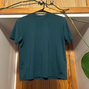 The North Face Boxy Tee Teal Size Small